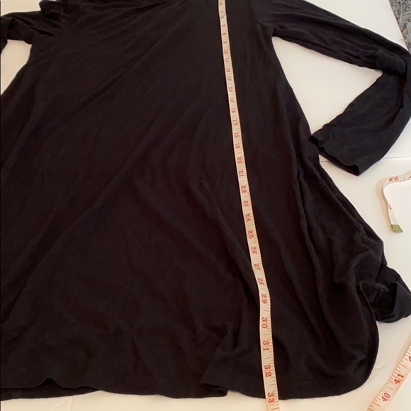 Alya Long Sleeve Black Dress size S - Picture 7 of 7